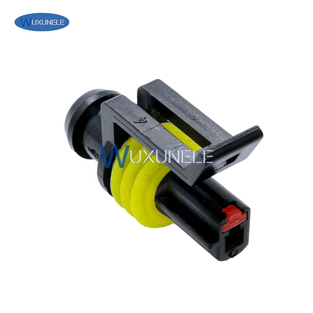 1 Pin AMP SUPERSEAL 282079-1 Wire Connector for Automotive Xenon HID Fog Light Plug
