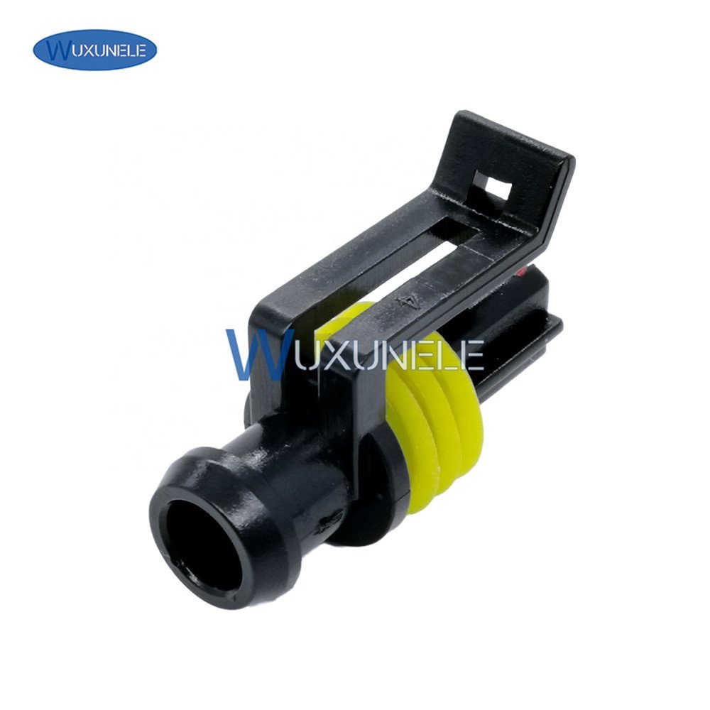 1 Pin AMP SUPERSEAL 282079-1 Wire Connector for Automotive Xenon HID Fog Light Plug