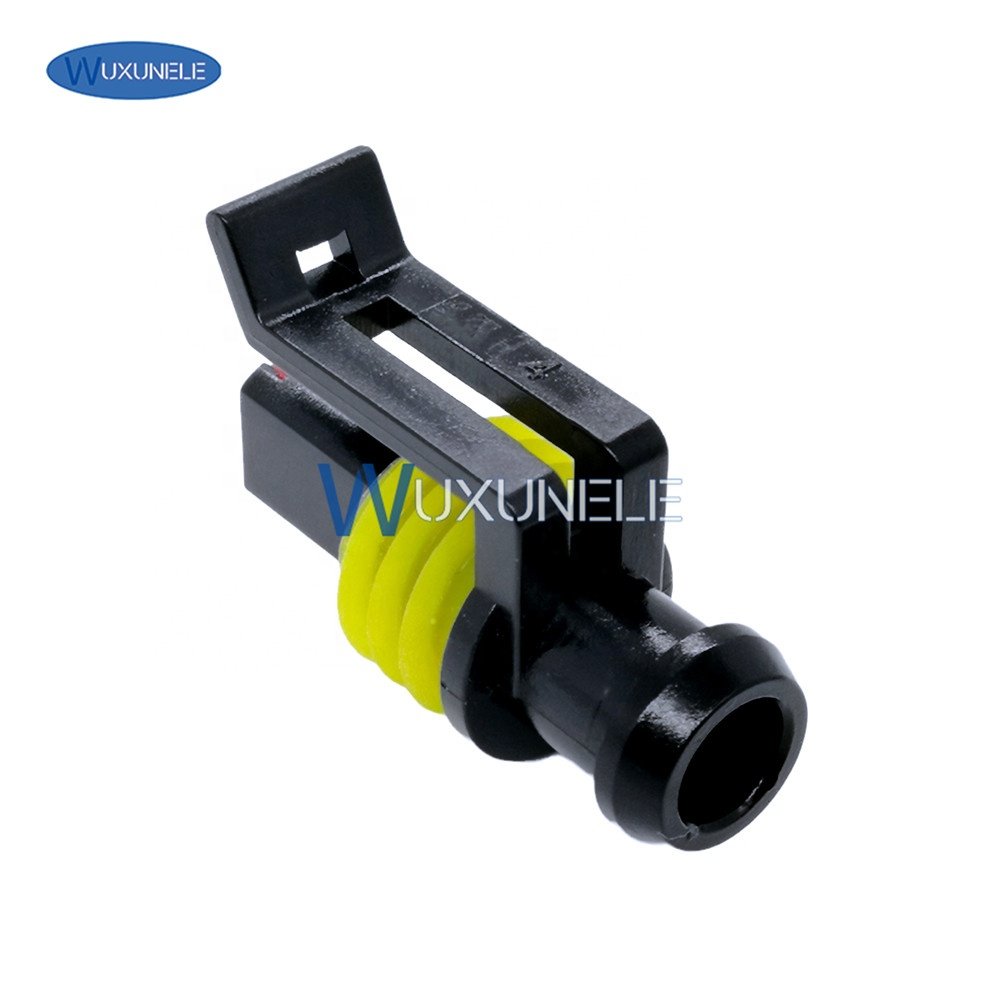 1 Pin AMP SUPERSEAL 282079-1 Wire Connector for Automotive Xenon HID Fog Light Plug