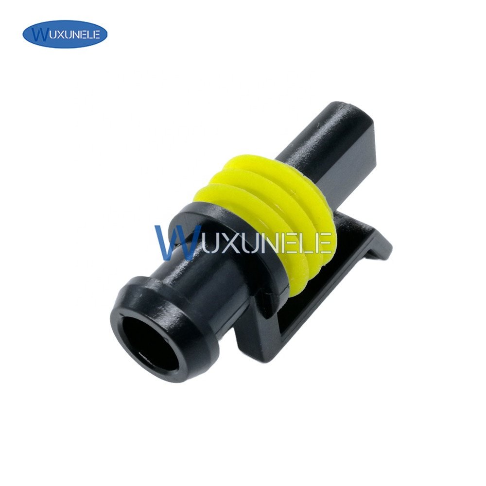 1 Pin AMP SUPERSEAL 282079-1 Wire Connector for Automotive Xenon HID Fog Light Plug