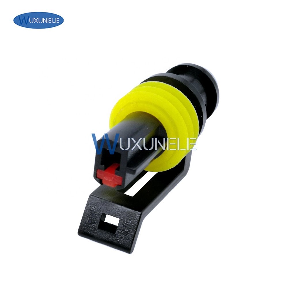 1 Pin AMP SUPERSEAL 282079-1 Wire Connector for Automotive Xenon HID Fog Light Plug