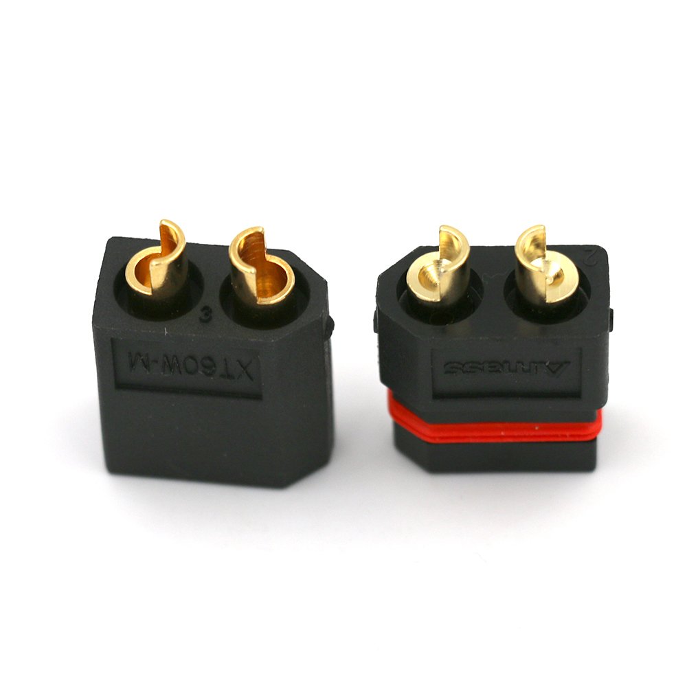 Wholesale AMASS XT60 waterproof Male and Female XT60W Gold Bullet Connector