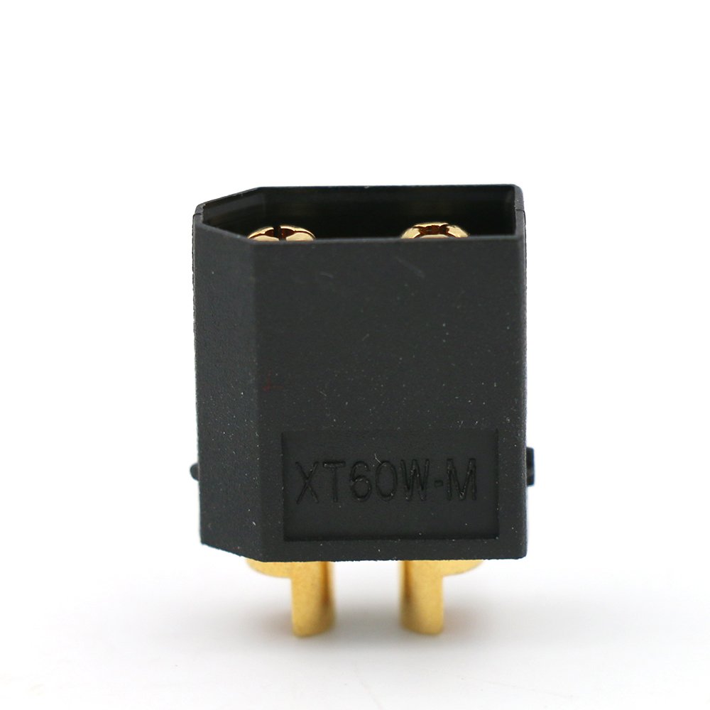 Wholesale AMASS XT60 waterproof Male and Female XT60W Gold Bullet Connector