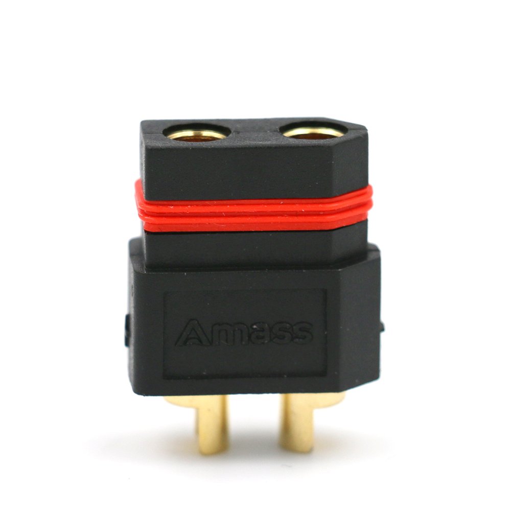 Wholesale AMASS XT60 waterproof Male and Female XT60W Gold Bullet Connector
