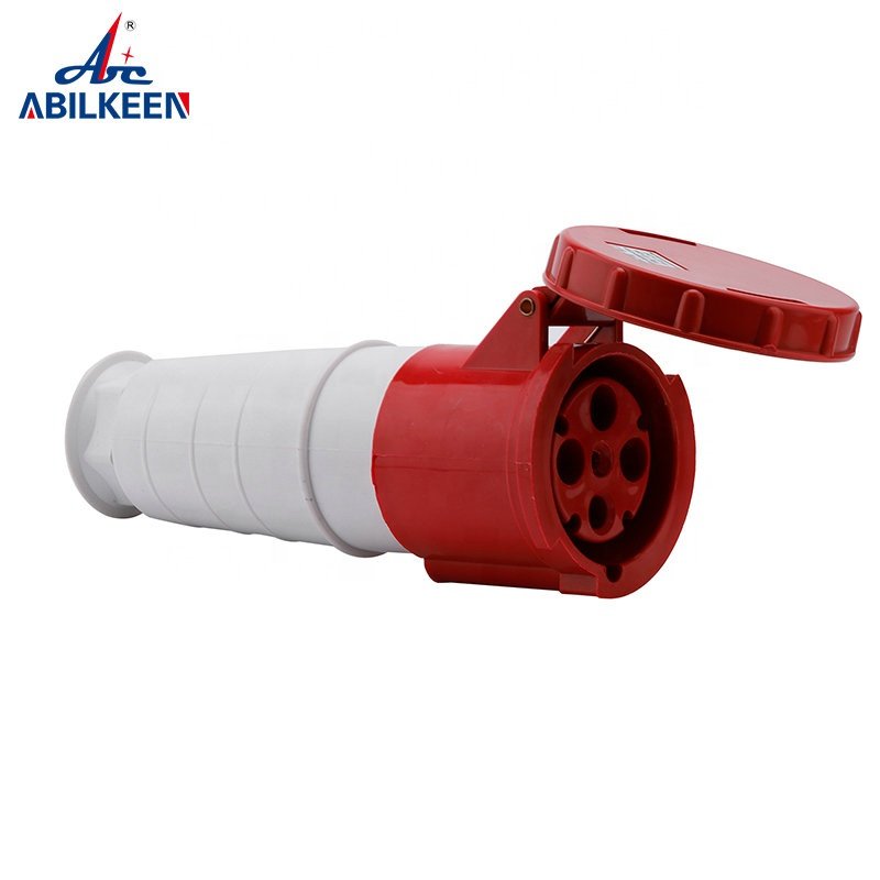 Aviation Industry Plug 4-core Socket Connector Three Phase Four Wire 63A 380V High Power Explosion-proof Industrial Connector