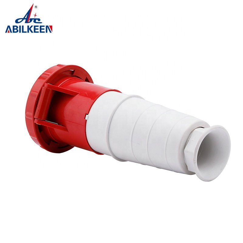 Aviation Industry Plug 4-core Socket Connector Three Phase Four Wire 63A 380V High Power Explosion-proof Industrial Connector