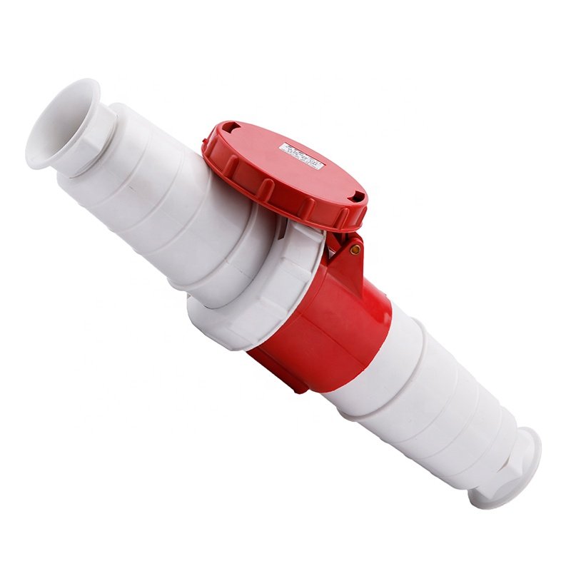 Aviation Industry Plug 4-core Socket Connector Three Phase Four Wire 63A 380V High Power Explosion-proof Industrial Connector