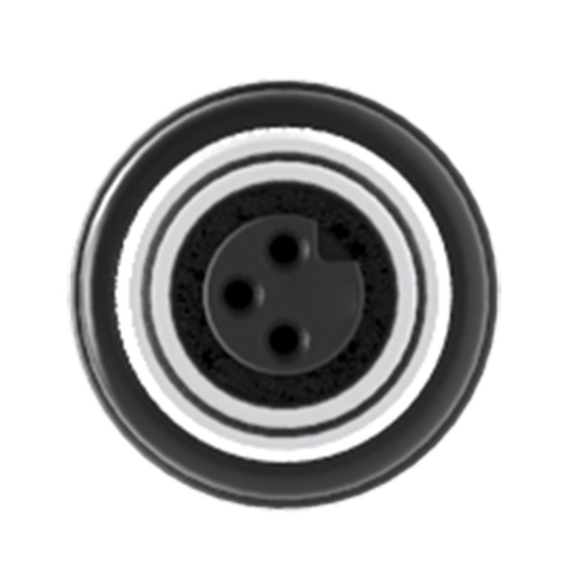 Gsee Ip67 Waterproof M5 3/4 Pin Molding Circular Connector With Cable