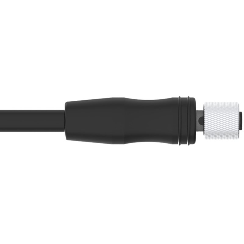 Gsee Ip67 Waterproof M5 3/4 Pin Molding Circular Connector With Cable