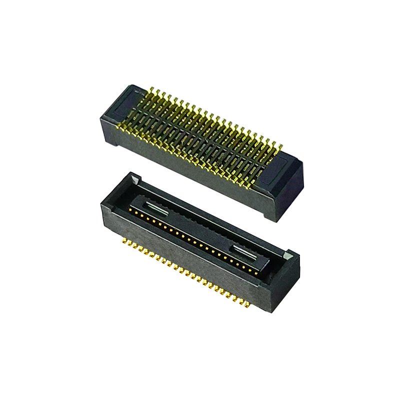 Compatible with DF40HC(2.5)-44DS-0.4V(51) board to board connector BTB narrow spacing female seat BF044425