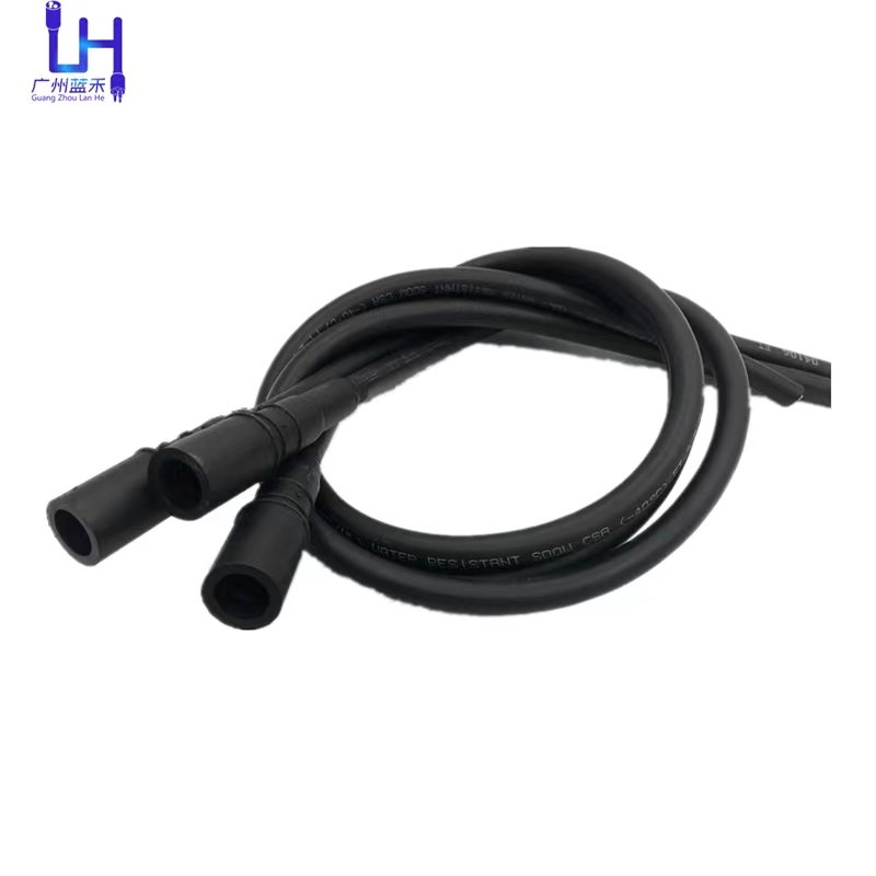 THOR MCIL2FM Circular plug electrical underwater connectors Female Male Hermaphrodite Connector for Subsea Camera ROV