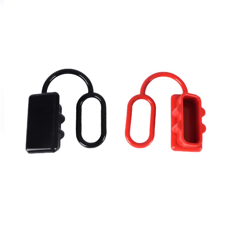 AndersonStyle 50A 120A 175A 350A Dustproof Cover Double Pole Forklift Connector Dust Cover Battery Plug Waterproof