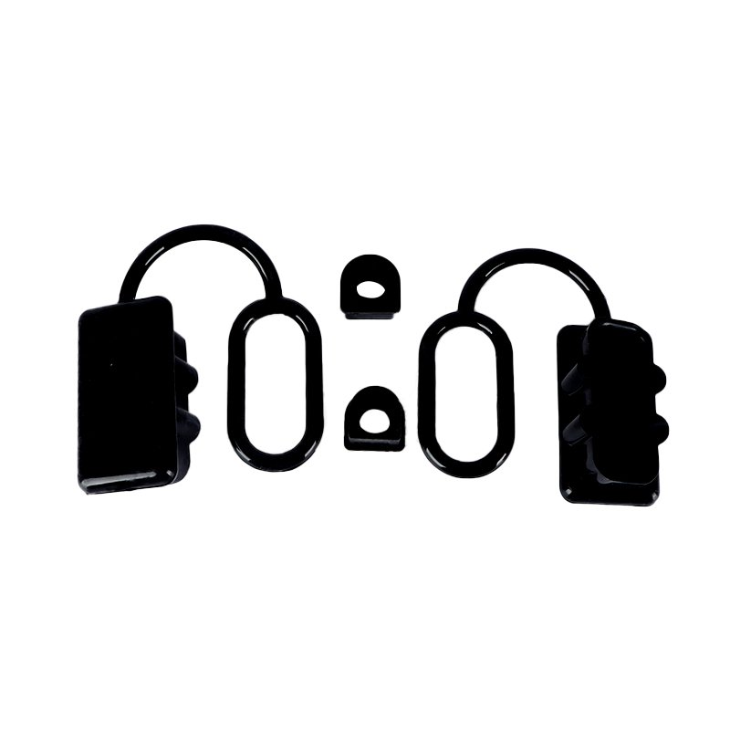 AndersonStyle 50A 120A 175A 350A Dustproof Cover Double Pole Forklift Connector Dust Cover Battery Plug Waterproof