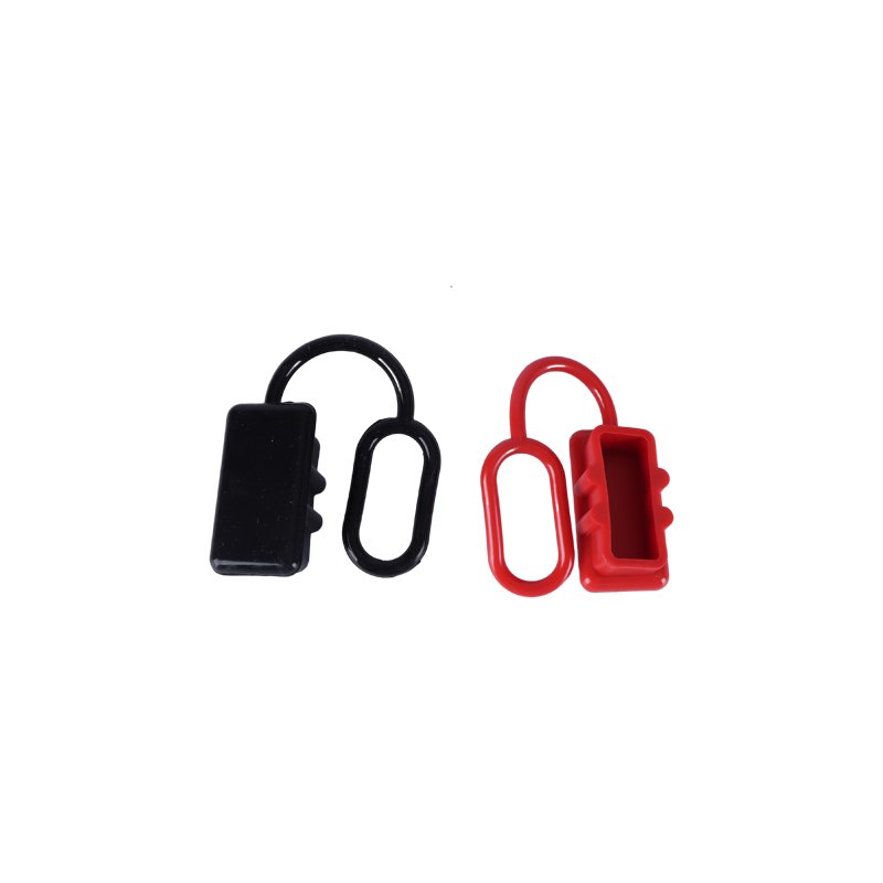 AndersonStyle 50A 120A 175A 350A Dustproof Cover Double Pole Forklift Connector Dust Cover Battery Plug Waterproof