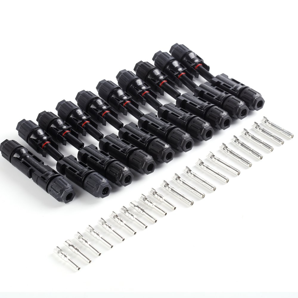 1000V 30A high qualtity male female waterproof solar connector solar panel connector