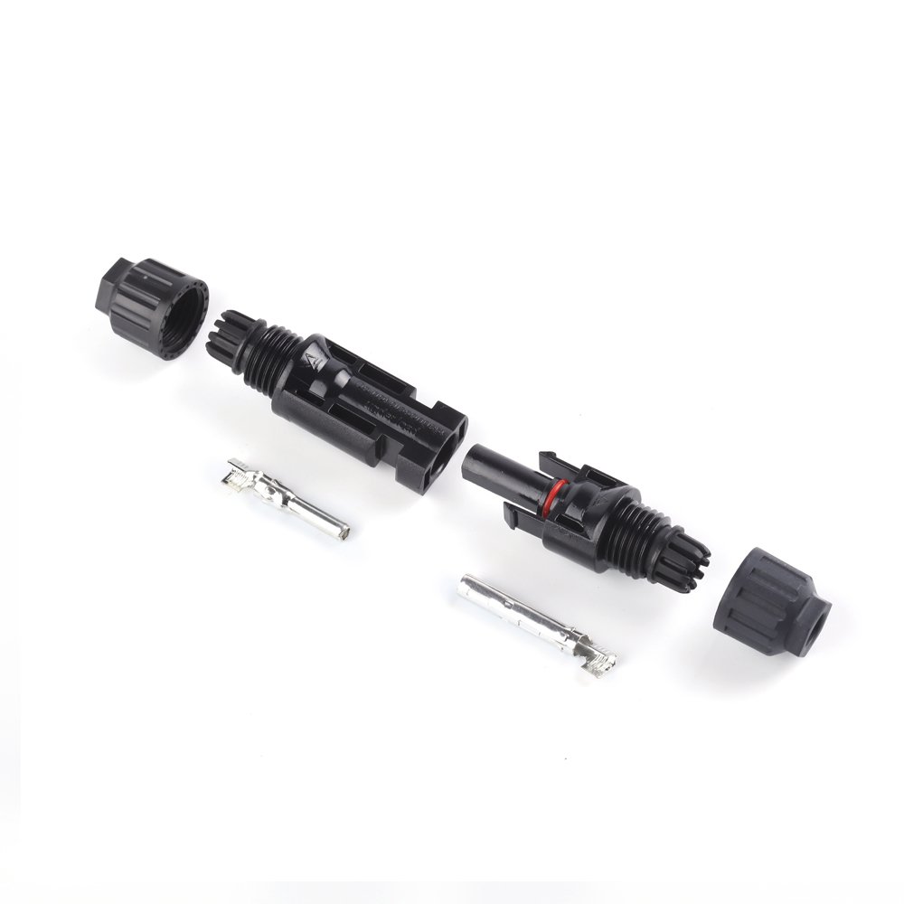 1000V 30A high qualtity male female waterproof solar connector solar panel connector