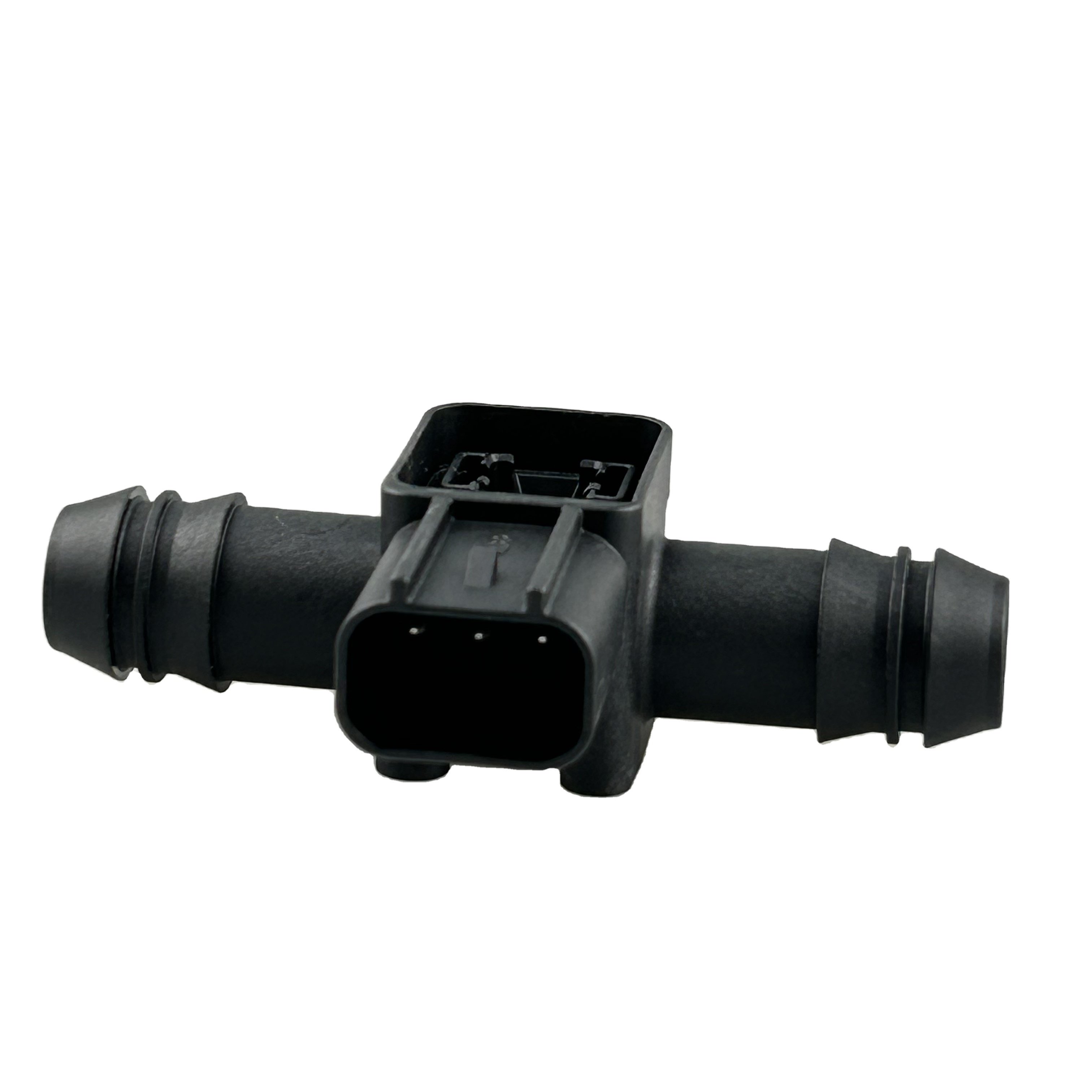 PA66+30GF T Type Customized connector With Metal Inserts For Electrical Industry High Precision Plastic Mold And Molding