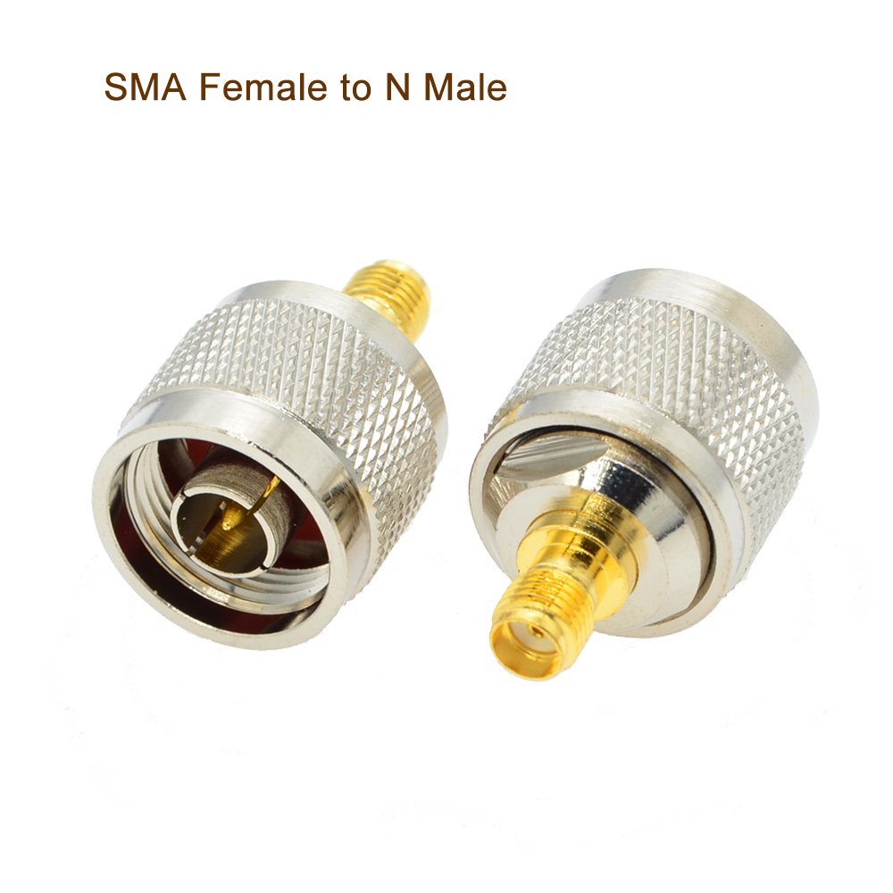 one-stop-service RF Connectors SMA to SMA UHF N BNC TNC F Male to Female Adapter connectors