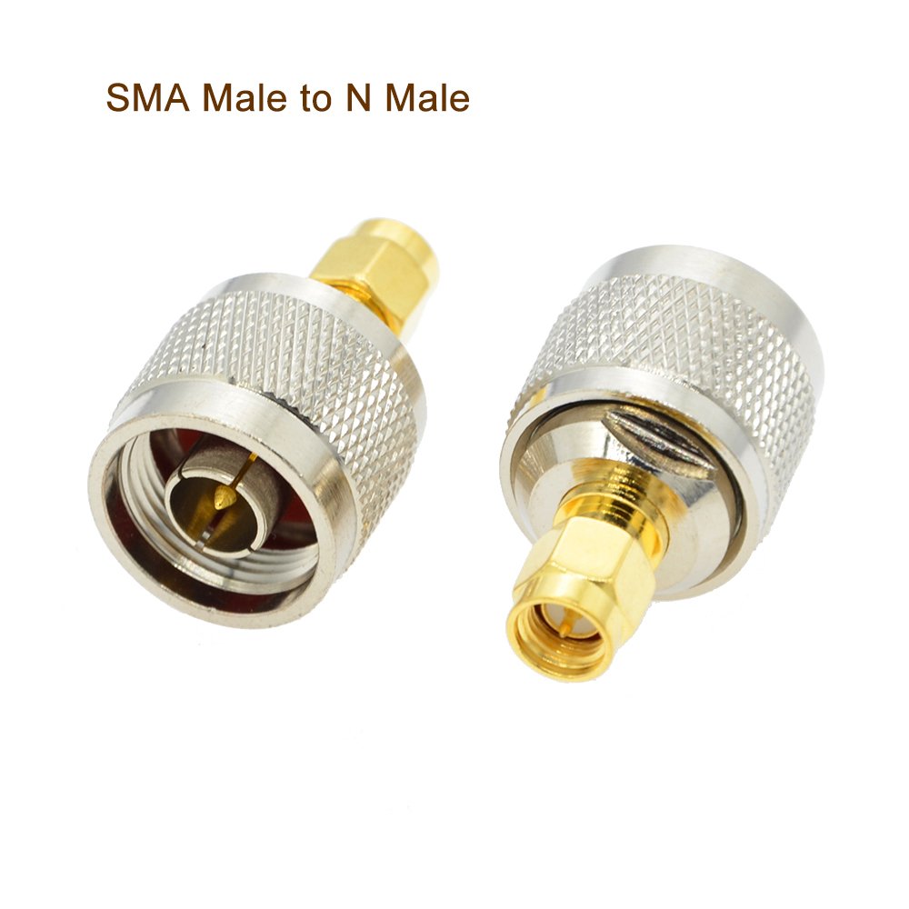 one-stop-service RF Connectors SMA to SMA UHF N BNC TNC F Male to Female Adapter connectors