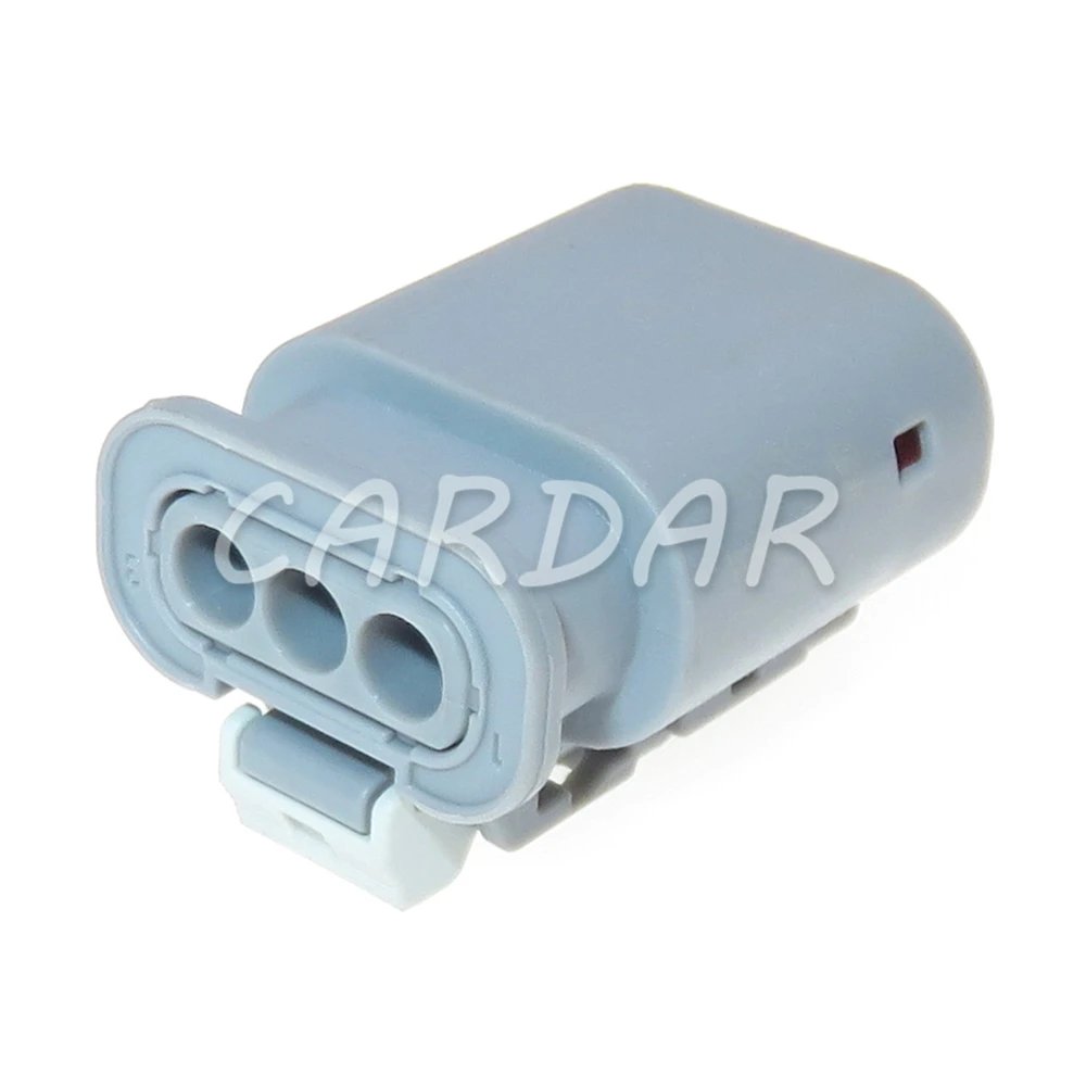 1 Set 3 Pin 1.2 Series Auto Electric Wire Harness Socket Waterproof Sealed Connector With Terminal