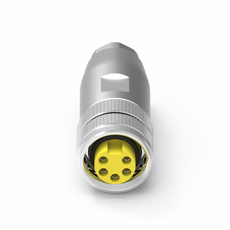 M23 5PIN Assembly Waterproof Connector