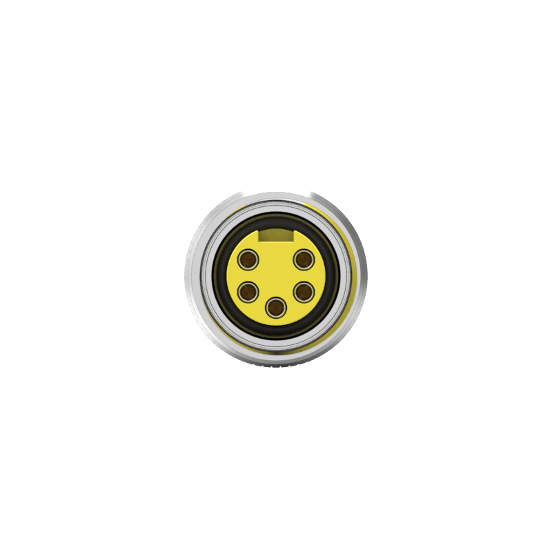 M23 5PIN Assembly Waterproof Connector