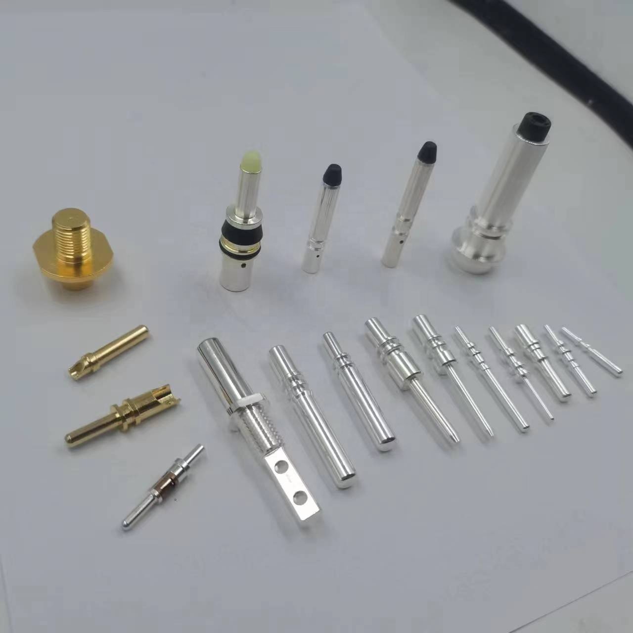 European Standards New Energy Vehicle Charging Gun Pin 32A Type 2 Auto Connector Pin EV Charger Contacts Pins