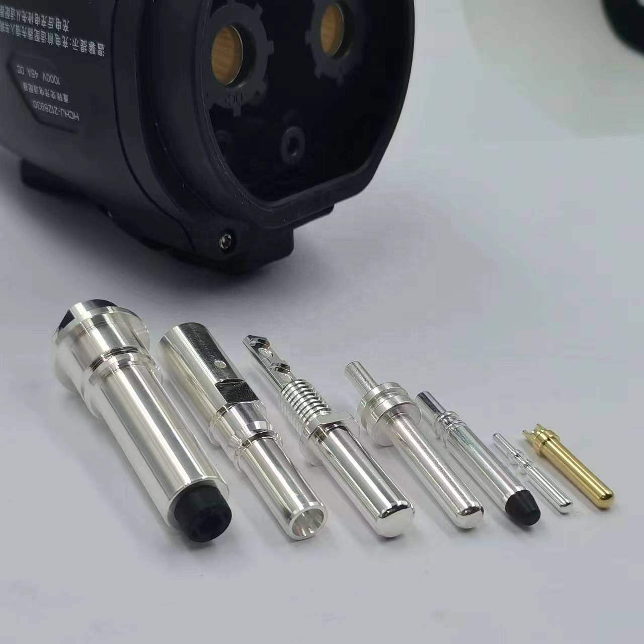 European Standards New Energy Vehicle Charging Gun Pin 32A Type 2 Auto Connector Pin EV Charger Contacts Pins