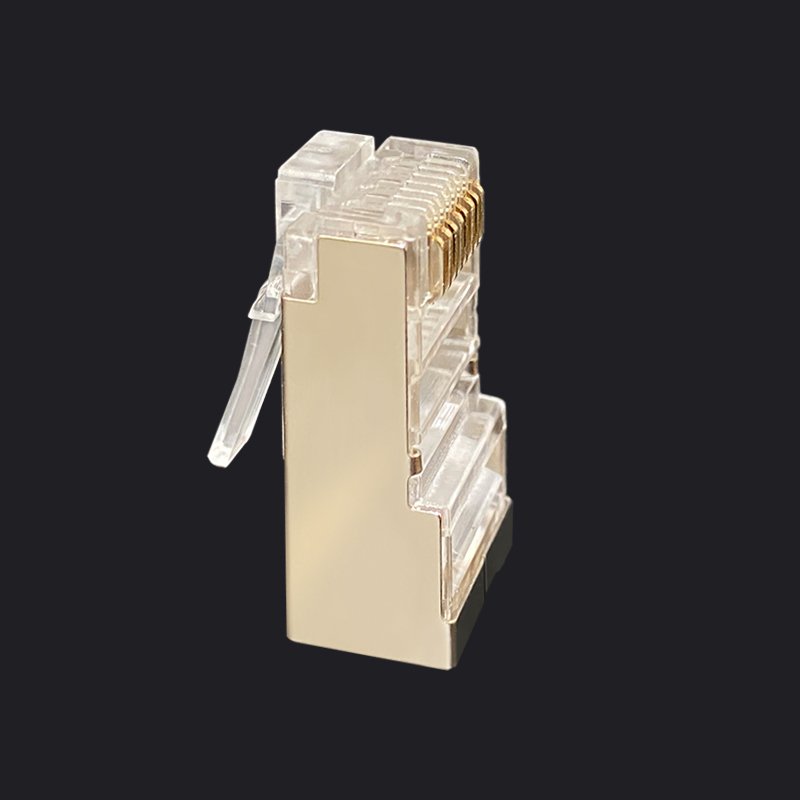 Hot Selling Networking Stp Ftp Shield Rj45 8P8C Cat5E Cat6 Cat7 Rj45 Connector