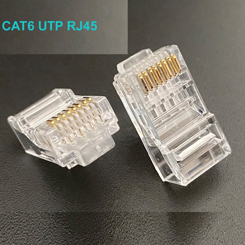 Hot Selling Networking Stp Ftp Shield Rj45 8P8C Cat5E Cat6 Cat7 Rj45 Connector