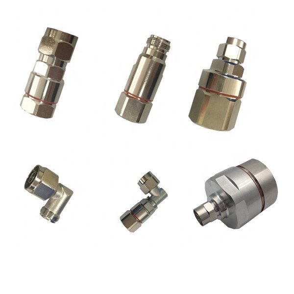 China Factory HTMICROWAVE DC 3GHz Low PIM -150dBc 7 8 Cable N Male Straight RF Connector Adapter