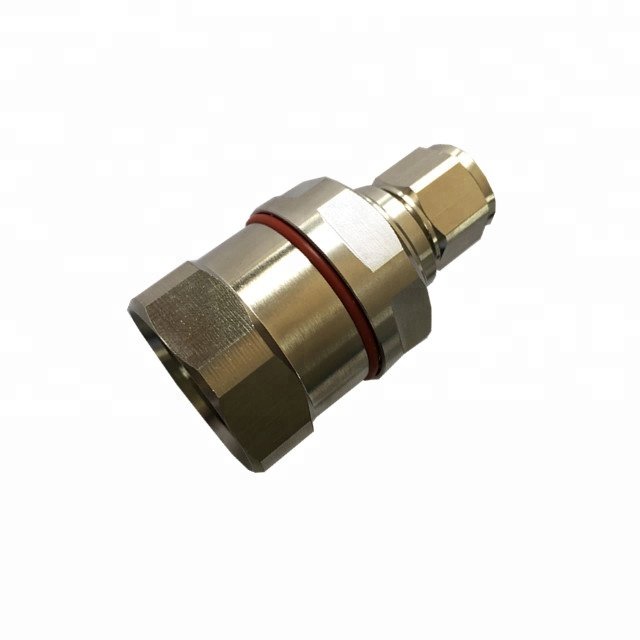 China Factory HTMICROWAVE DC 3GHz Low PIM -150dBc 7 8 Cable N Male Straight RF Connector Adapter