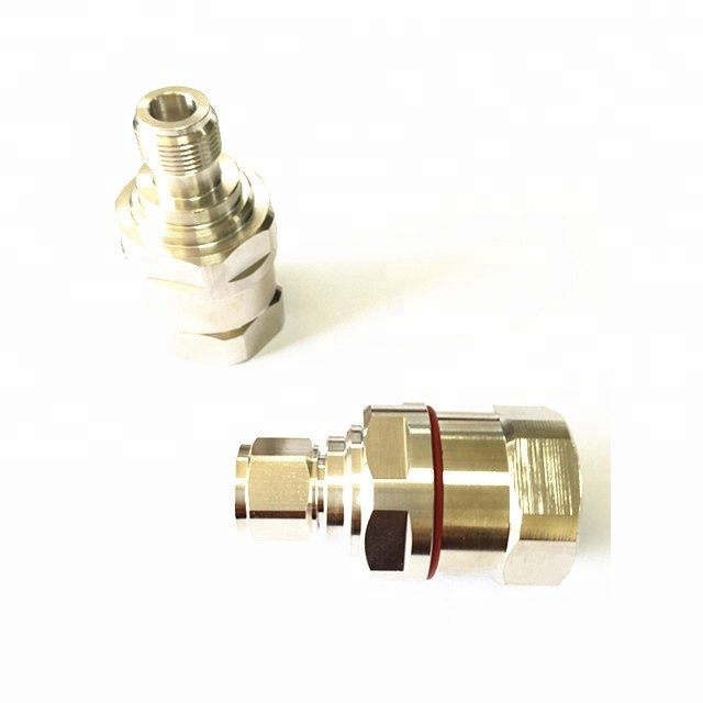 China Factory HTMICROWAVE DC 3GHz Low PIM -150dBc 7 8 Cable N Male Straight RF Connector Adapter