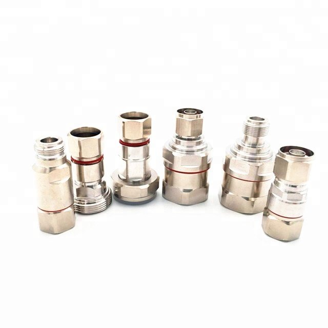 China Factory HTMICROWAVE DC 3GHz Low PIM -150dBc 7 8 Cable N Male Straight RF Connector Adapter