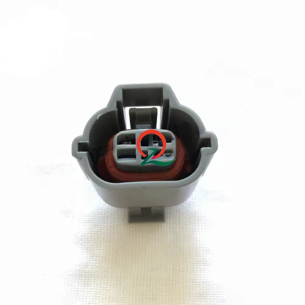 6 Pin Wiper Spray Nozzle Headlight Jet Auto Diesel Injection Pressure Sensor Connector Plug 90980-10988 90980-10987