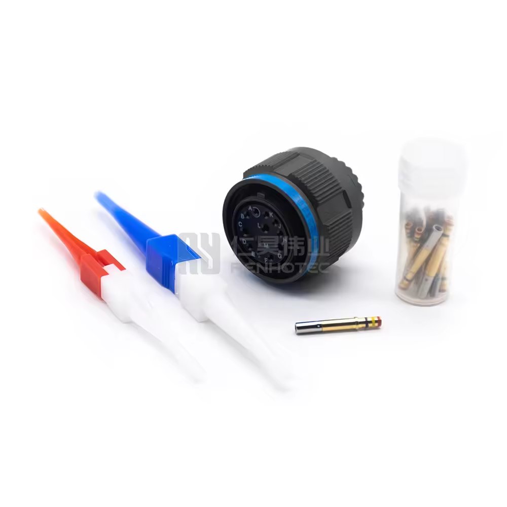 Circular Female Plug 12 Pin Connectors Series III MIL-DTL-38999 Connector 26WD97SN