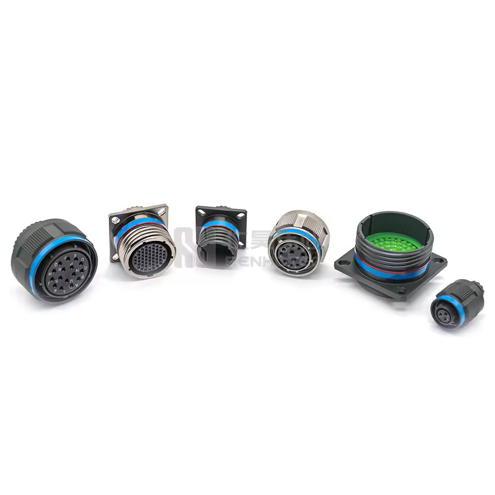 Circular Female Plug 12 Pin Connectors Series III MIL-DTL-38999 Connector 26WD97SN