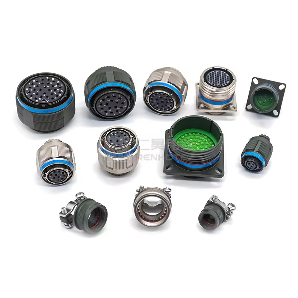 Circular Female Plug 12 Pin Connectors Series III MIL-DTL-38999 Connector 26WD97SN