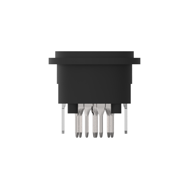 Mini Din 8PIN DIP Type Connector
