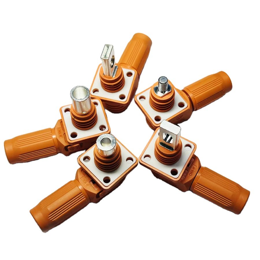 Renewable Energy Wind Energy Solar Energy Electrical Connecting 120A/200A/300A/400A/500A Battery Storage connectors