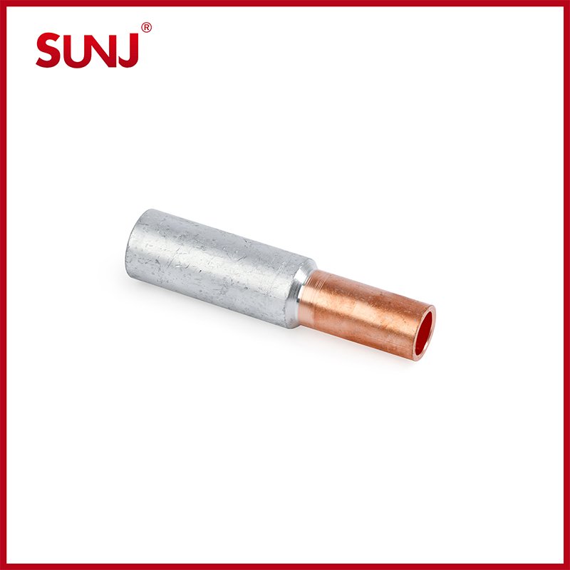 GTL cable lugs copper and aluminum connector of electrical bimetal lug crimp terminal pipe lugs
