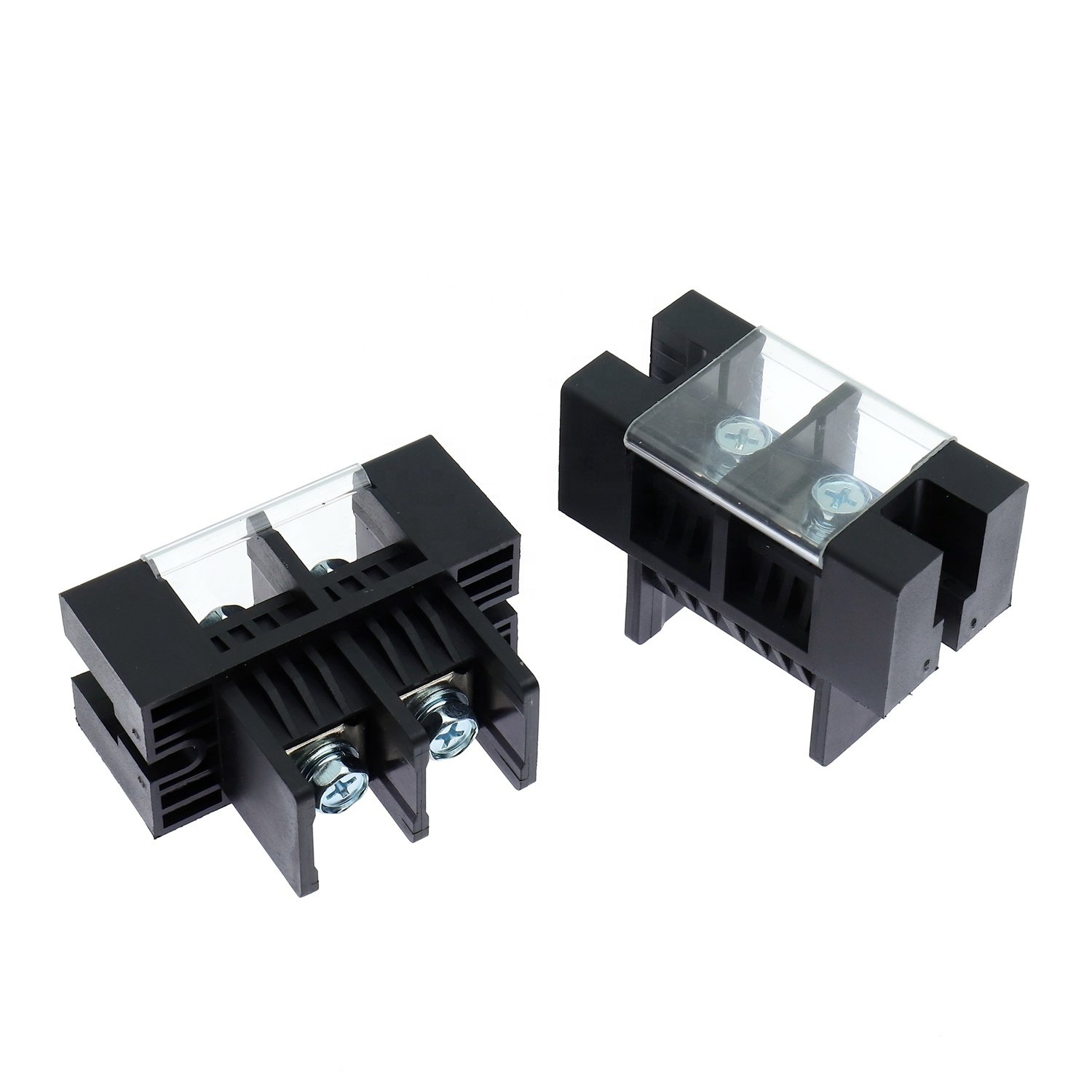 Telian Wiring Connector Terminal Wholesale Transparent Feed Through Screw Terminal Block 40A