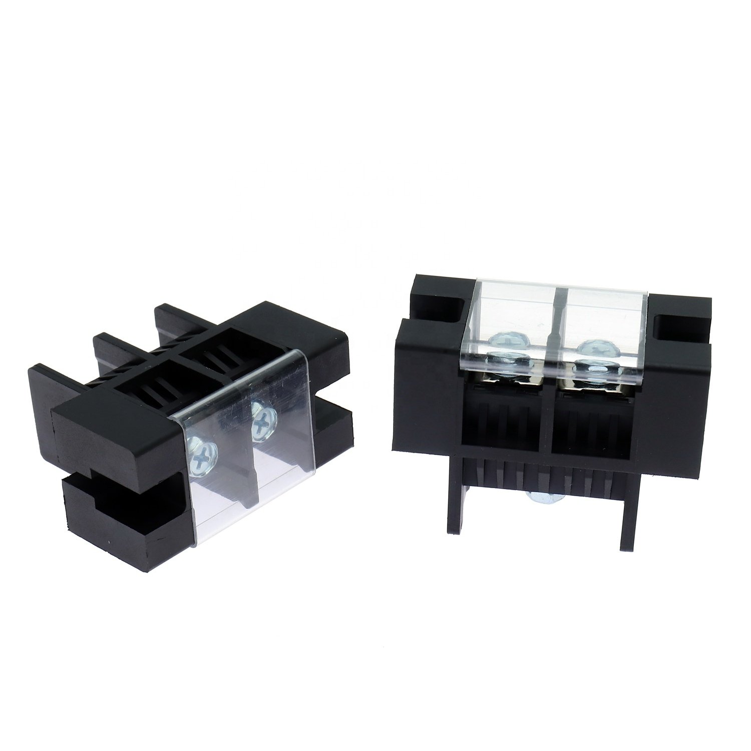 Telian Wiring Connector Terminal Wholesale Transparent Feed Through Screw Terminal Block 40A