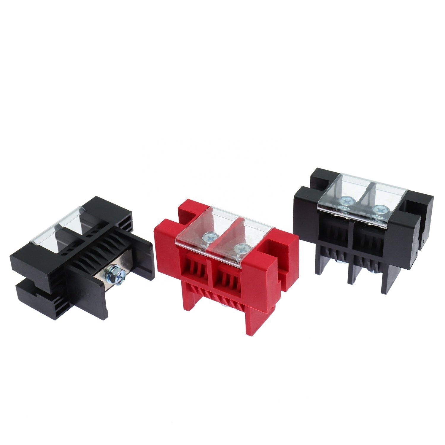 Telian Wiring Connector Terminal Wholesale Transparent Feed Through Screw Terminal Block 40A