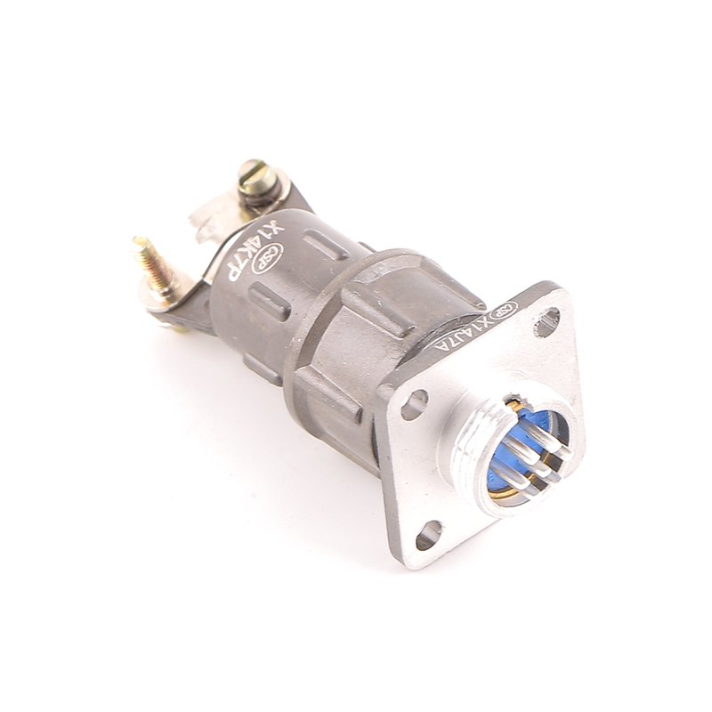 custom 3 4 5 7 pin core wire circular male female waterproof cable connector high current connector