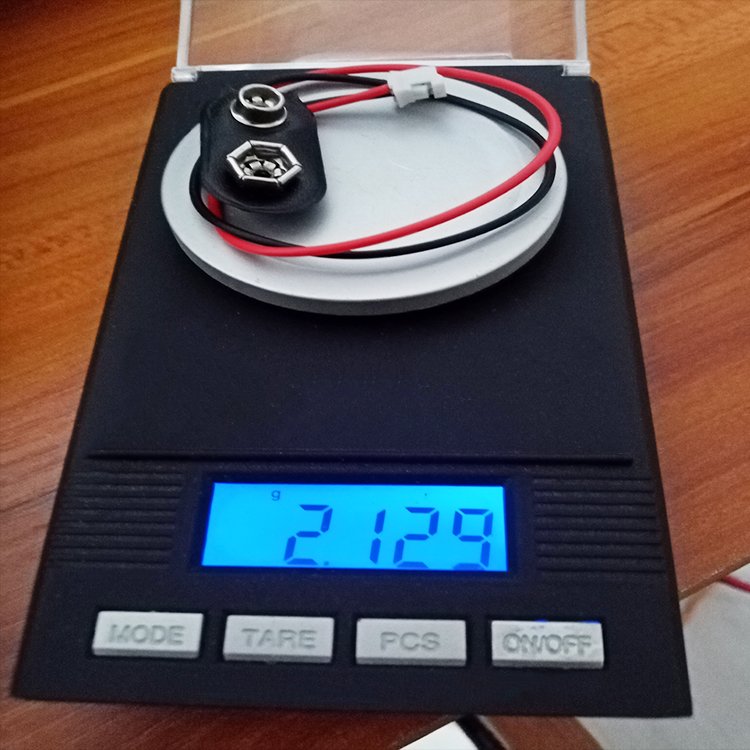 I Type 9V Clip-on Battery Connector Leather Shell 9v battery snap clip Connector Battery Holder 150mm Cable