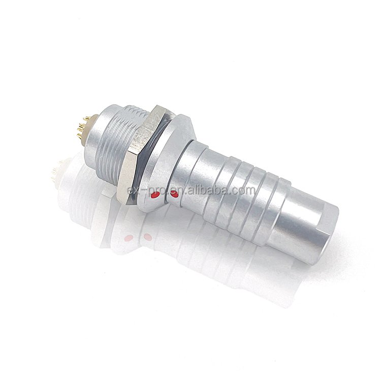 K Series EGG FGG Connector 2 3 4 5 6 7 8 10 Pin Circular Push Pull FGG.1K.304.CLAC55Z EGG +FPG+PHG IP68/IP66 LEMOs K Series