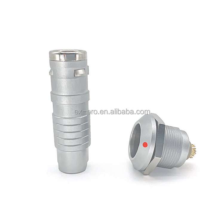 K Series EGG FGG Connector 2 3 4 5 6 7 8 10 Pin Circular Push Pull FGG.1K.304.CLAC55Z EGG +FPG+PHG IP68/IP66 LEMOs K Series