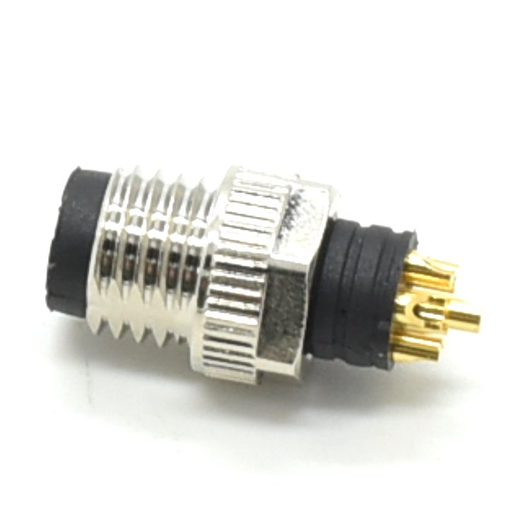 Cost-effective alternative products male moldable plug 6 pin male circular connectors m8