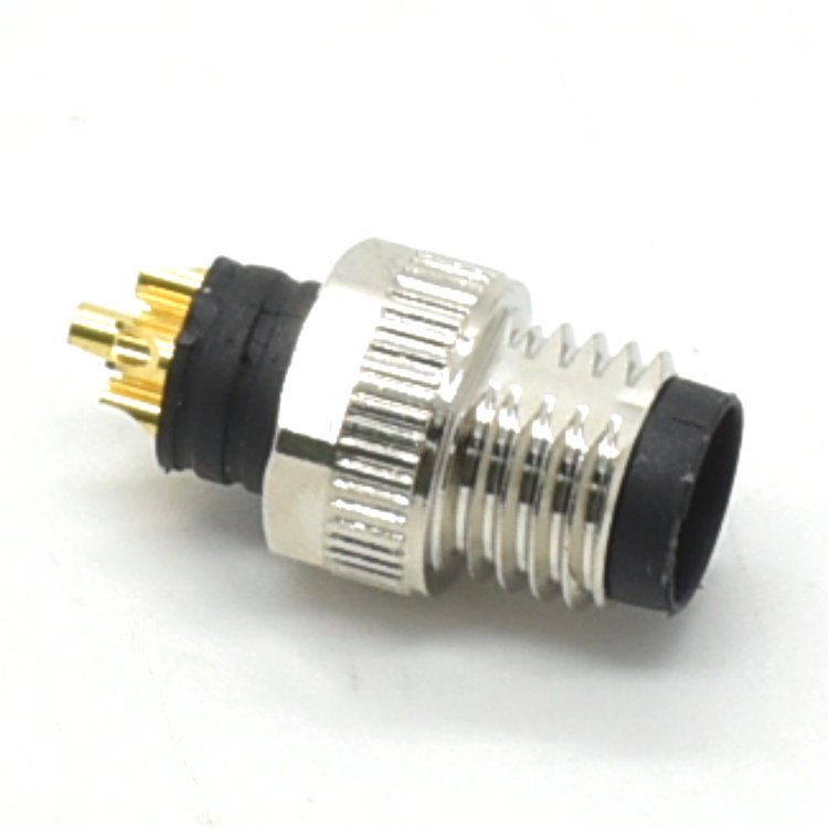 Cost-effective alternative products male moldable plug 6 pin male circular connectors m8